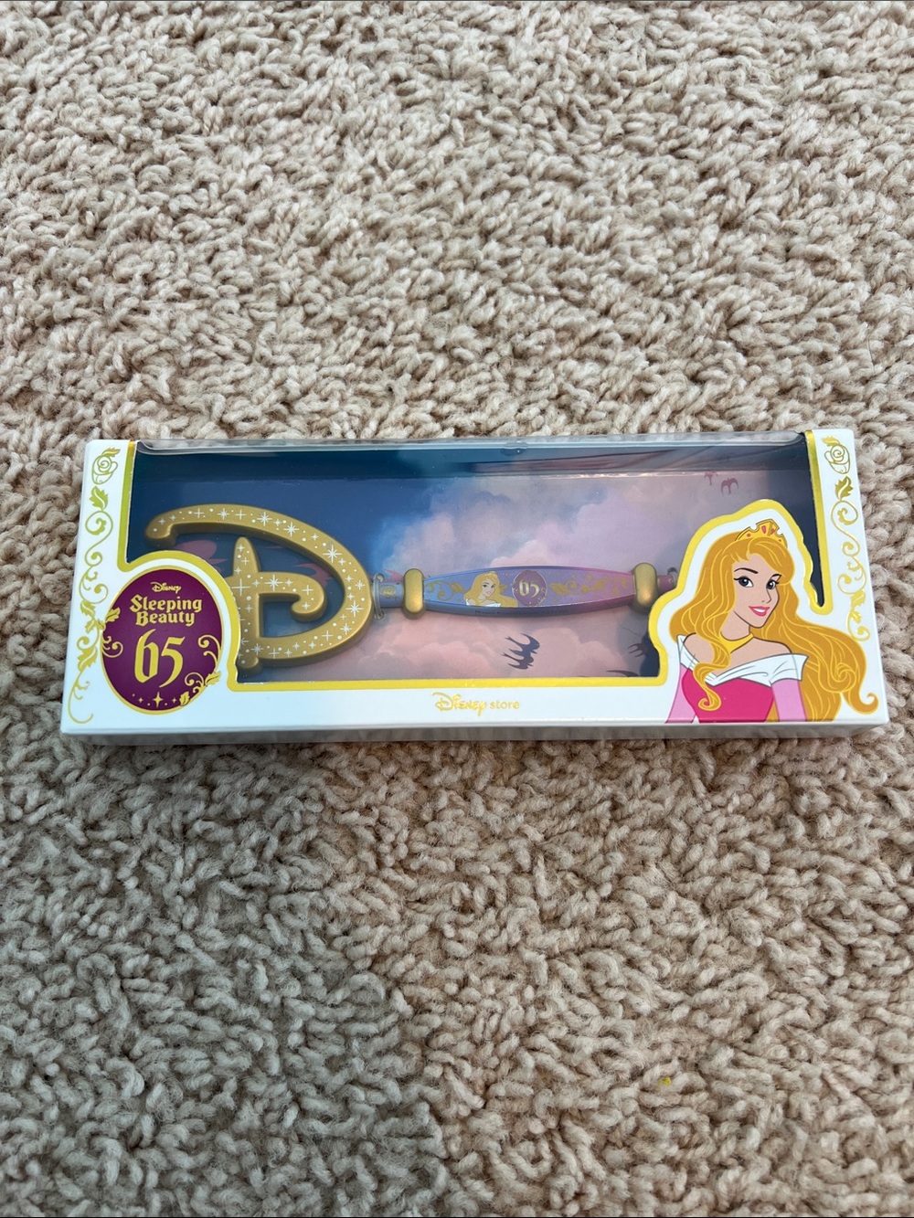 Disney Sleeping Beauty Toy Key